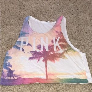 PINK loose tank